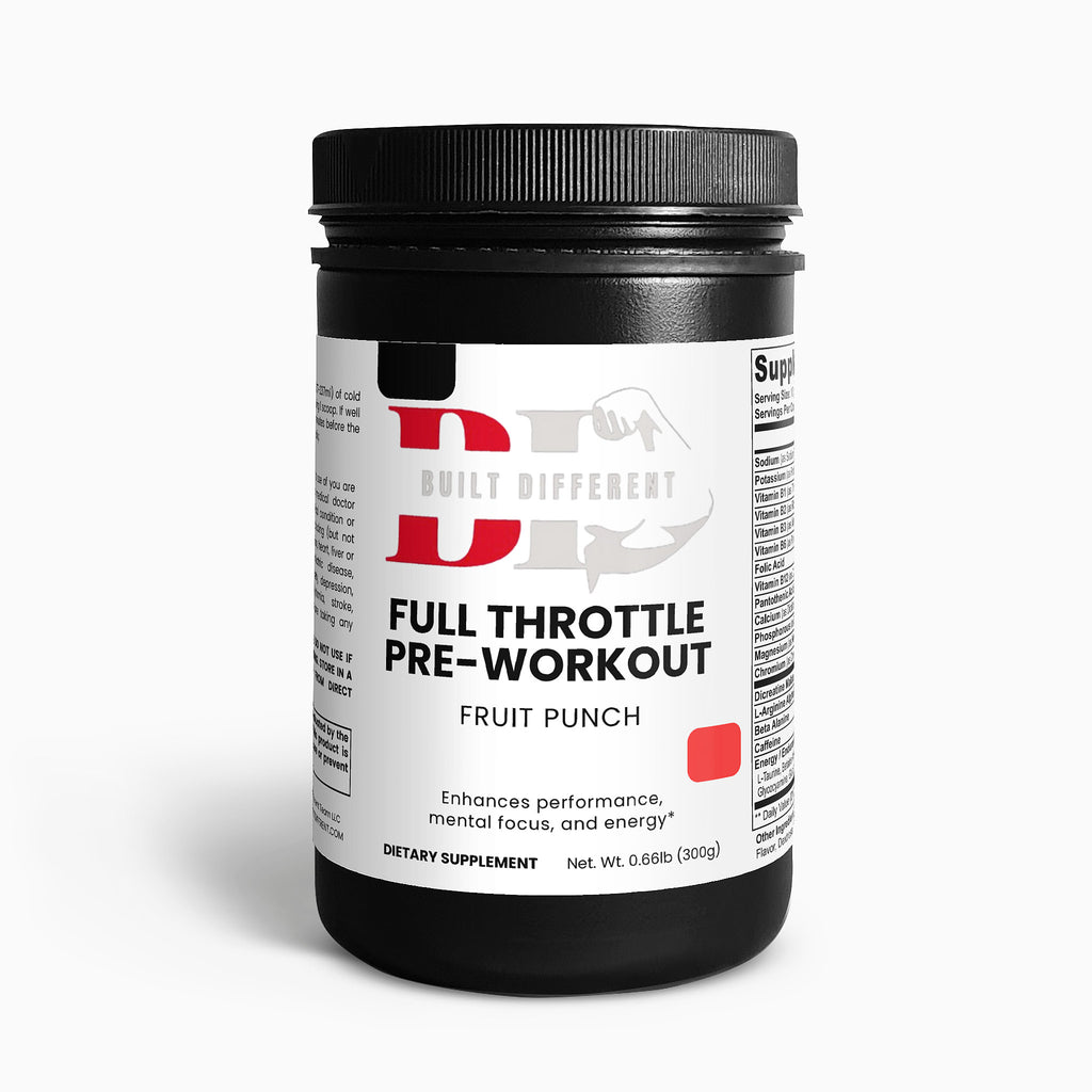 Full Throttle Pre-Workout