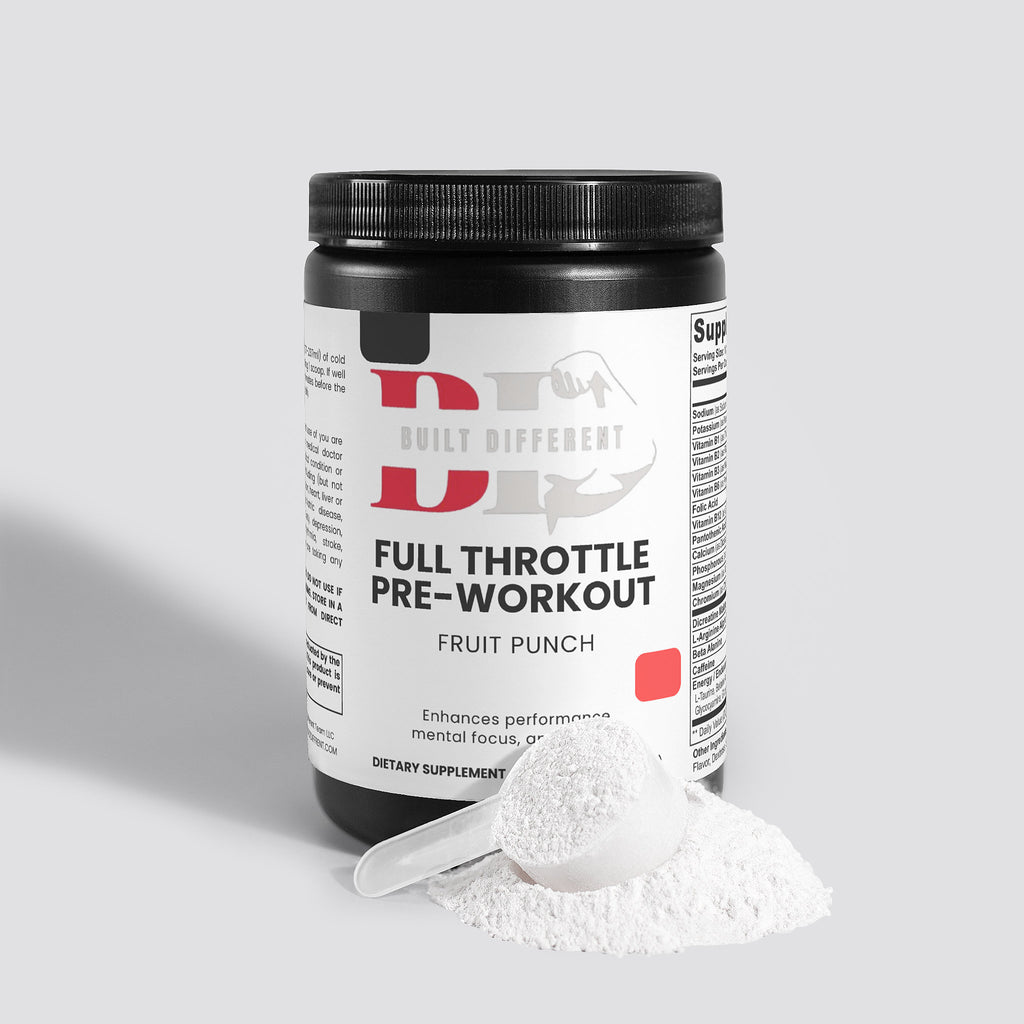 Full Throttle Pre-Workout