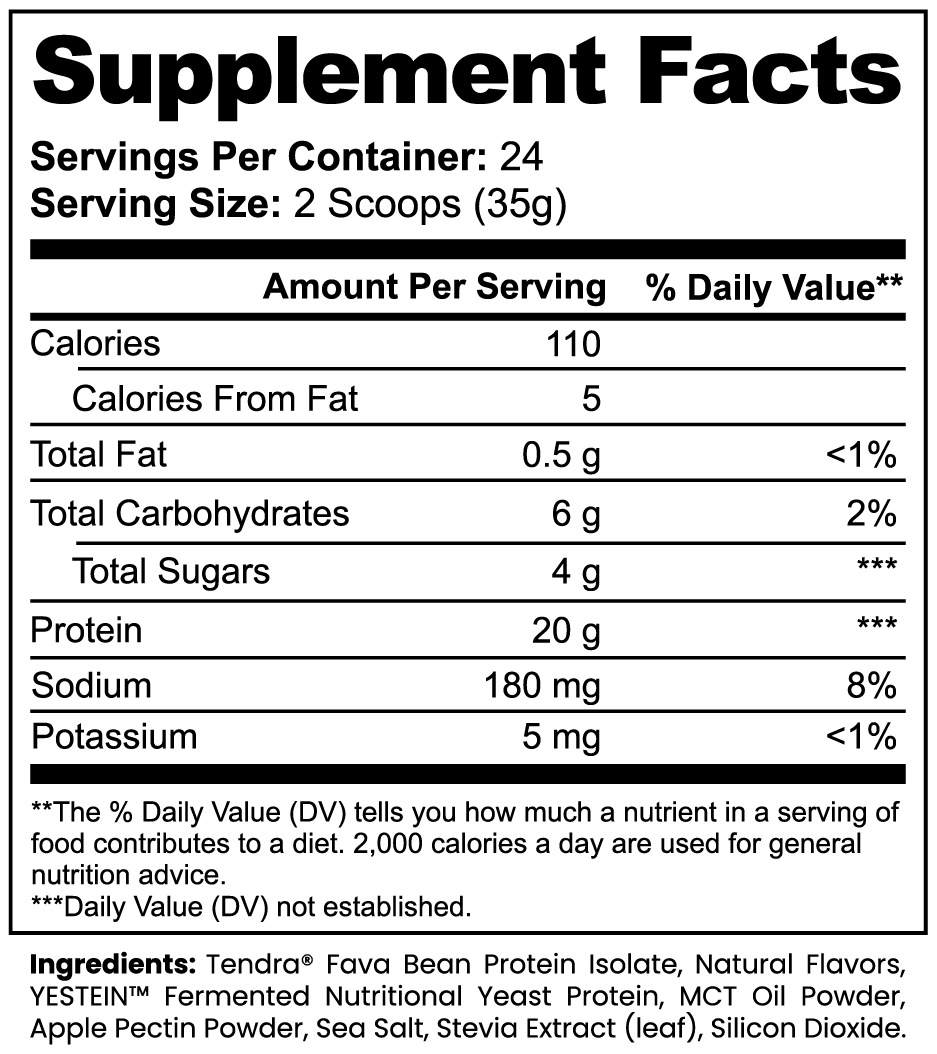 Winning Fuel Protein