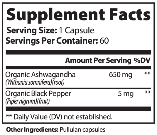 Lock In: Ashwagandha